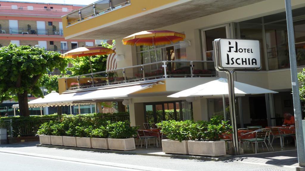 Hotel Ischia Rimini Exteriör bild