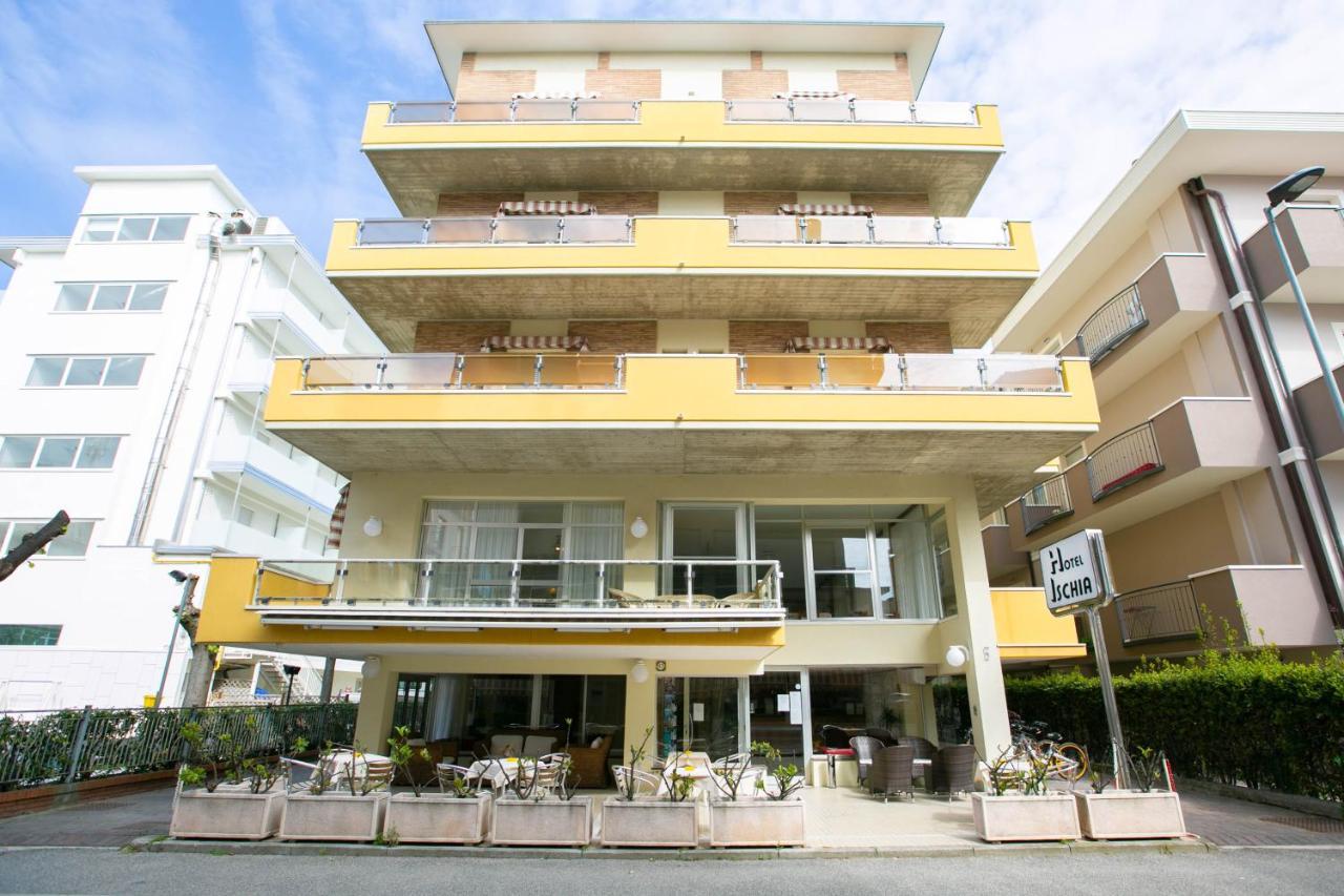 Hotel Ischia Rimini Exteriör bild